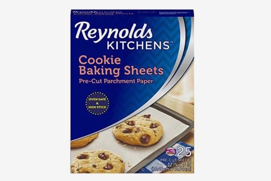 Reynolds Cookie Baking Sheets Non-Stick Parchment Paper.